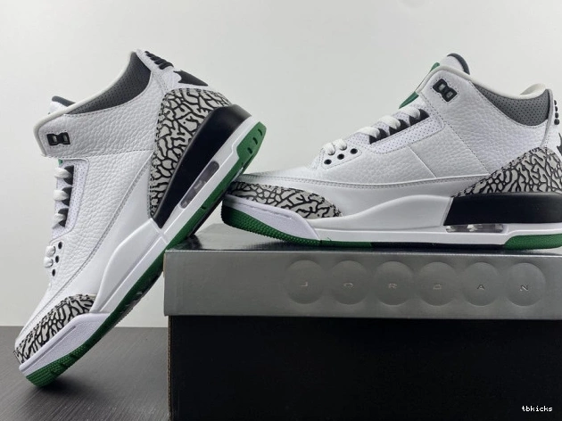 Rep TBK Crew Oregon White Pit Jordan 3 594282233 Ducks Retro 0725